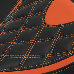 C.C. RIDER YZF R3 YZF R25 MT03 MT25 Front And Rear Seat For YAMAHA Lattice Sitiching Color Trimming, 2015-2023