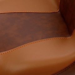 C.C. RIDER Touring Seat 2 Up Seat Driver Passenger Seat For Harley CVO Street Glide Road King Brown Road Glide Electra Glide, 1997-2007