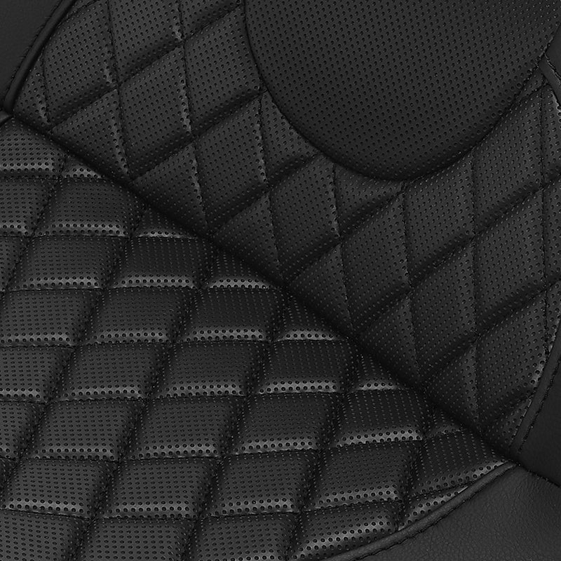 C.C. RIDER Touring Seat 2 Up Seat Driver Passenger Seat For Harley CVO Road Glide Electra Glide Street Glide Road King, 2009-2023