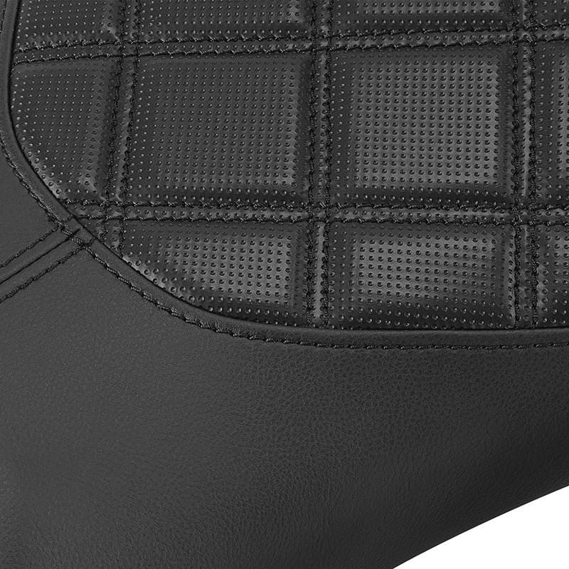 C.C. RIDER YZF R6  Front And Rear Seat Fit For YAMAHA R6 Black Diamond Stitching, 2006, 2007