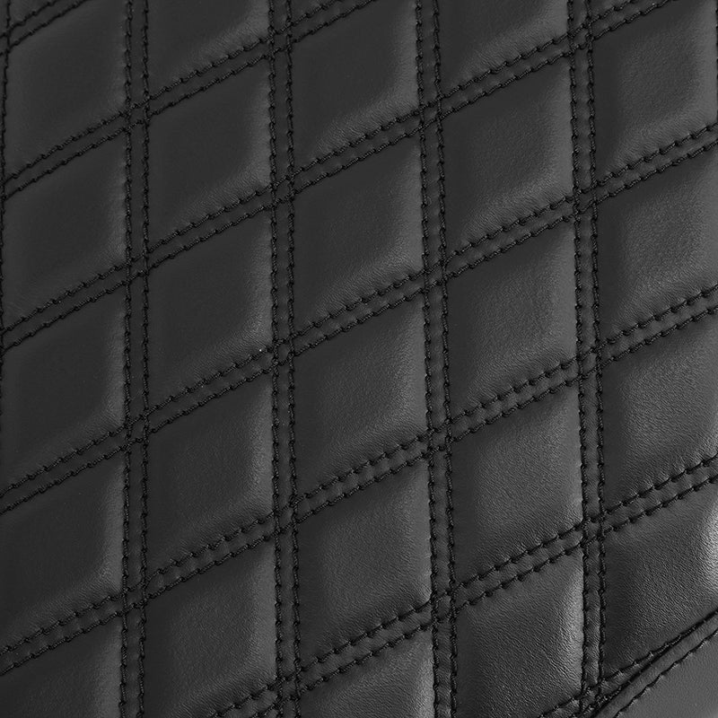 C.C. RIDER YZF R1 Front And Rear Seat For YAMAHA YZFR1 Black Lattice Stitching, 2000-2001