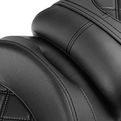 C.C. RIDER Indian Seat 2 Piece 2 Up Seat For Indian Chieftain Dark Horse Chieftain Limited Chieftain Elite Springfield, 2014-2025