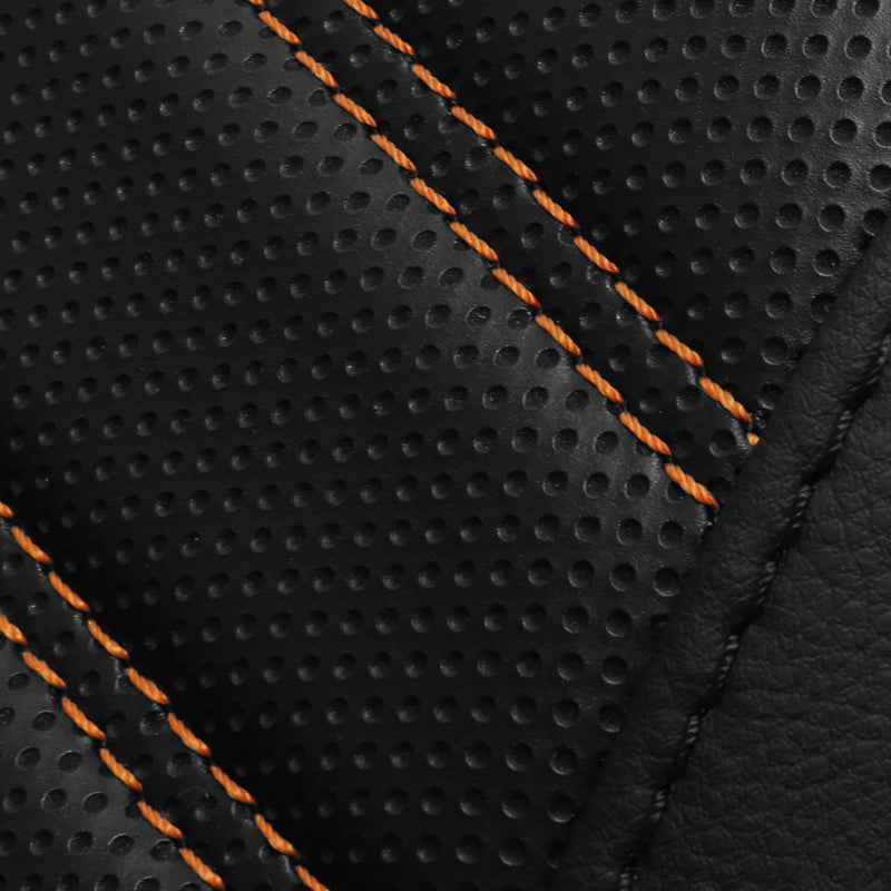 C.C. RIDER Honda Rebel 300 CMX300 Front And Rear Seat Orange Stitiching, 2017-2024