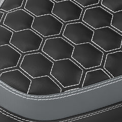 C.C. RIDER Softail Seat Low Rider S Low Rider ST Driver Passenger Seat  Fit For Low Rider Sport Glide FXLR FXLRS FXLRST 2018-2025