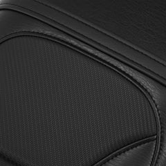C.C. RIDER CB1100 One Piece Seat Black Carbon Fiber Pattern For Honda CB1100 2010-2024