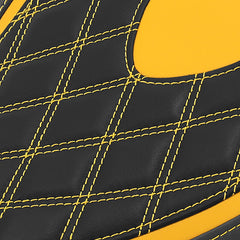 C.C. RIDER YZF R3 YZF R25 MT03 MT25 Front And Rear Seat For YAMAHA Lattice Sitiching Color Trimming, 2015-2023