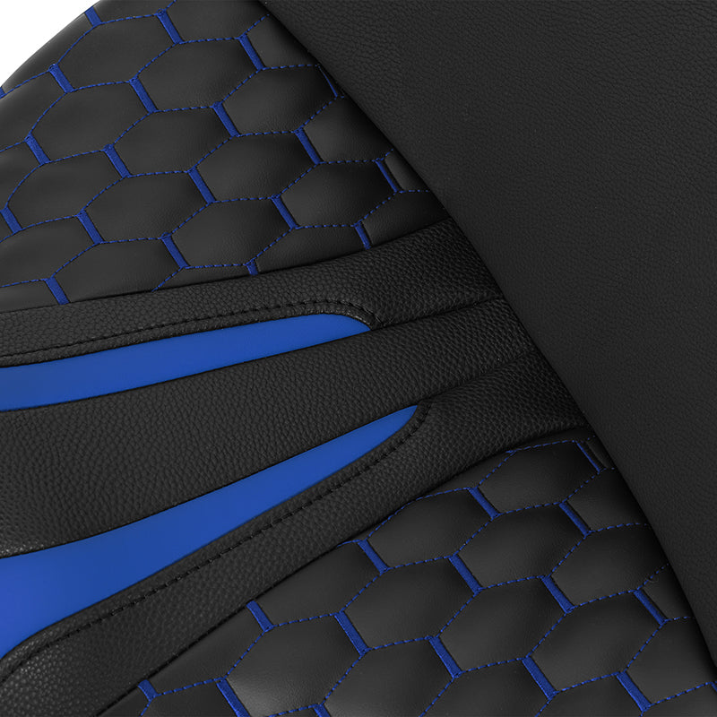 Gel Seat C.C. RIDER Touring Seat Driver Passenger Seat  For Harley CVO Road Glide Electra Glide Street Glide Road King, 2009-2023