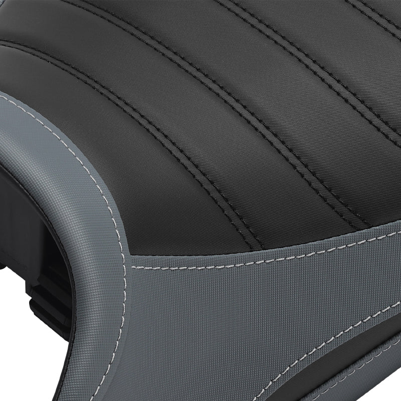 C.C. RIDER BMW R1300GS Seat Rider Passenger Seat Pillion Cushion Black Gray For BMW R1300GS, 2023-2025