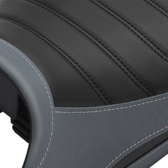 C.C. RIDER BMW R1300GS Seat Rider Passenger Seat Pillion Cushion Black Gray For BMW R1300GS, 2023-2025