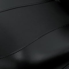 C.C. RIDER Touring Seat 2 Up Seat Driver Passenger Seat For Harley CVO Street Glide Road King Black Color Road Glide Electra Glide, 1997-2007