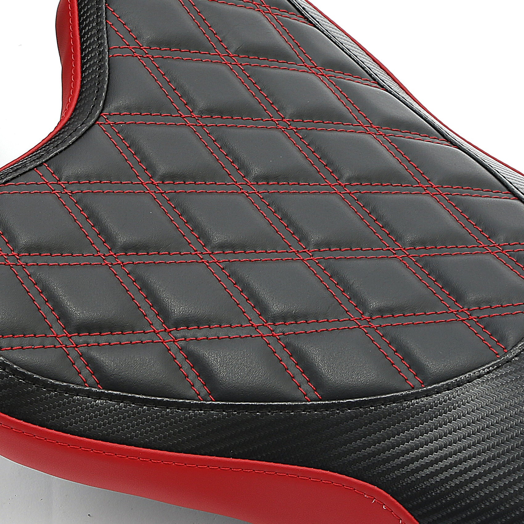 C.C. RIDER YZF R6  Front And Rear Seat Fit For YAMAHA R6 Lattice Stitch, 2006, 2007