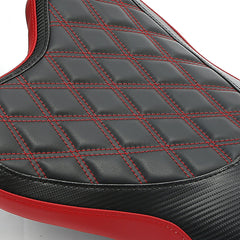 C.C. RIDER YZF R6  Front And Rear Seat Fit For YAMAHA R6 Lattice Stitch, 2006, 2007