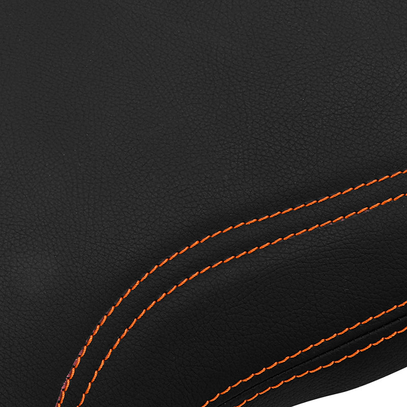 C.C. RIDER YZF R1 Front And Rear Seat For YAMAHA YZFR1 Black Orange, 2015-2024