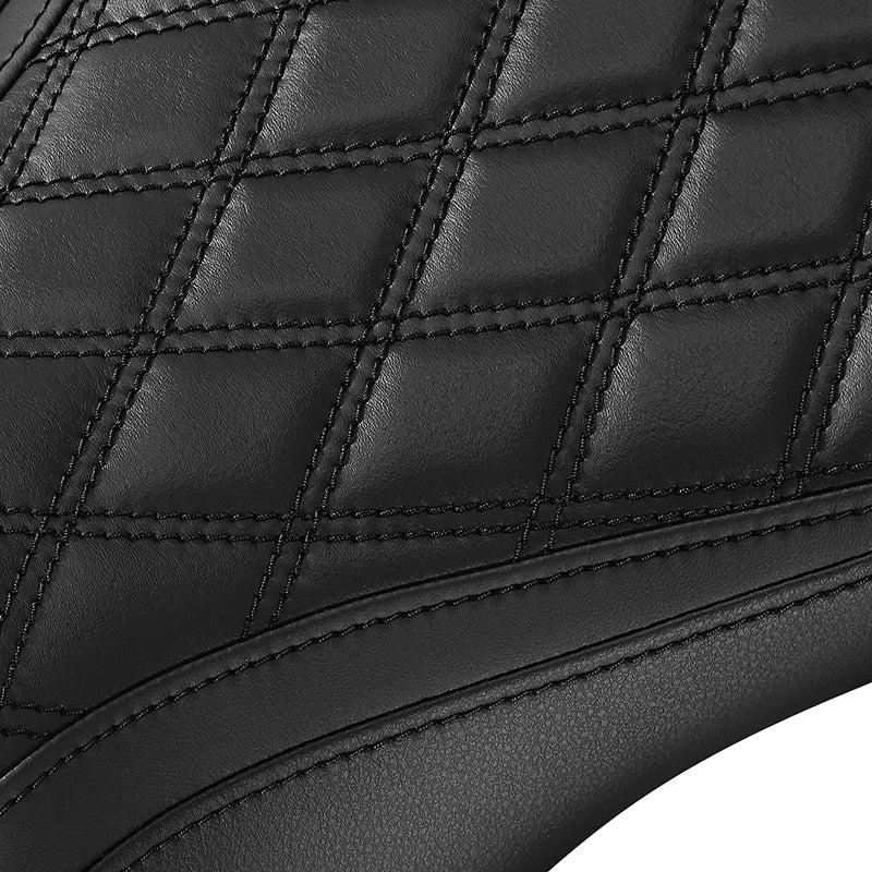 C.C. RIDER Black StitchingYZF R1 Front And Rear Seat For YAMAHA YZFR1 2007-2008