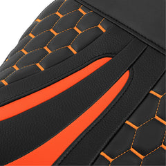 C.C. RIDER VT750C2 VT750C2B One Piece Seat Orange Honeycomb Design Fit Honda Shadow Spirit 2007-2015 Shadow Phantom 2009-2024