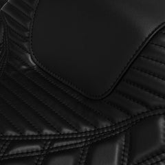 C.C. Rider BMW R18B R18 Transcontinental One Piece Seat Rider Passenger Seat Pillion Cushion Black White Lattice Stitching, 2020-2024