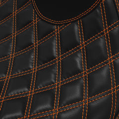 C.C. RIDER VT750C2 VT750C2B One Piece Seat Lattice Stitching Fit For Honda Shadow Spirit 2007-2015 Shadow Phantom 2009-2024