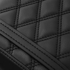 C.C. RIDER GSXR1000 Front And Rear Seat With Black Diamond Design For SUZUKI GSX-R1000, 2001-2002