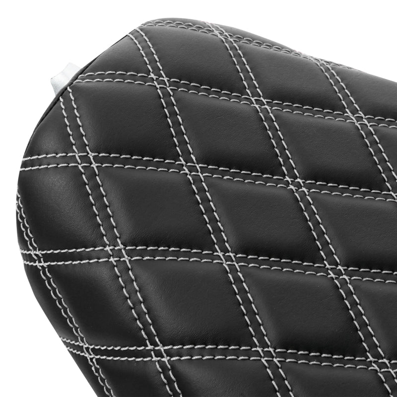 C.C. RIDER Harley Sportster Seat Café Racer Seat Diamond For Sportster Iron 883 Iron1200 XL883 XL1200, 2010-2023