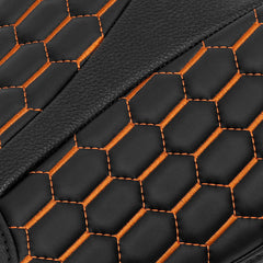 C.C. RIDER YZF R6 Front And Rear Seat For YAMAHA R6 YZFR6 Honeycomb, 2008-2016