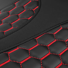 C.C.RIDER Indian Chieftain 2 Up Seat Touring Motorcycle Seat Honeycomb Stitching, 2014-2025