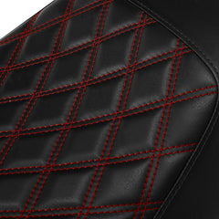 C.C. RIDER Street Seat 2 Up Seat Custom Motorcycle Seat For Street 500 750 XG500 XG750, 2015-2023