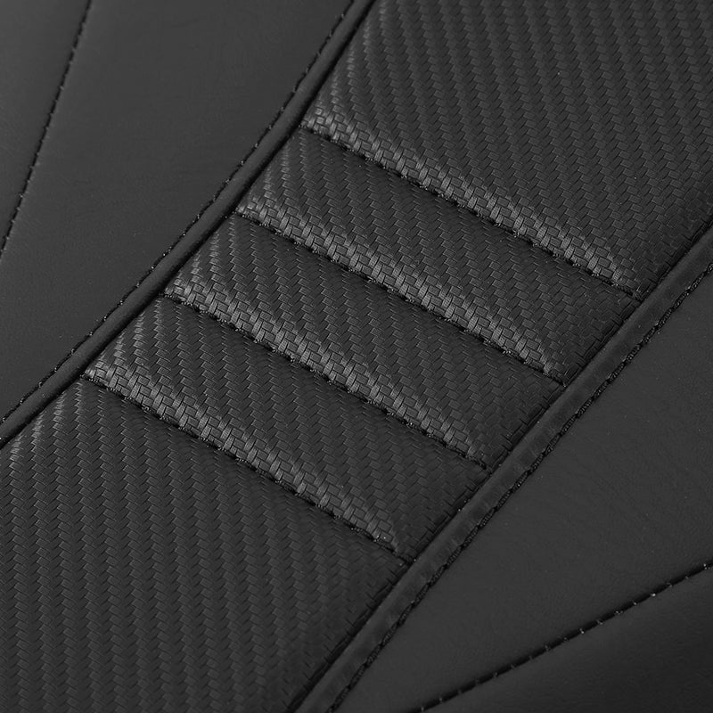 C.C. RIDER BMW R1300GS Seat Rider Passenger Seat Pillion Cushion Black Carbon Fiber For BMW R1300GS, 2023-2025