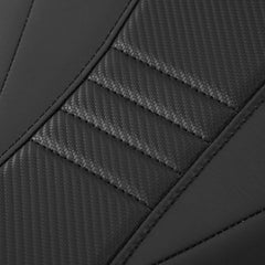 C.C. RIDER BMW R1300GS Seat Rider Passenger Seat Pillion Cushion Black Carbon Fiber For BMW R1300GS, 2023-2025