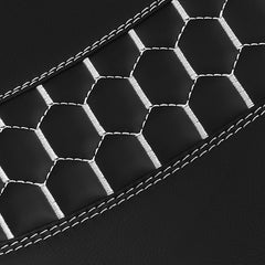 C.C. RIDER Honda Rebel 300 CMX300 Front And Rear Seat Honeycomb Stitiching, 2017-2024