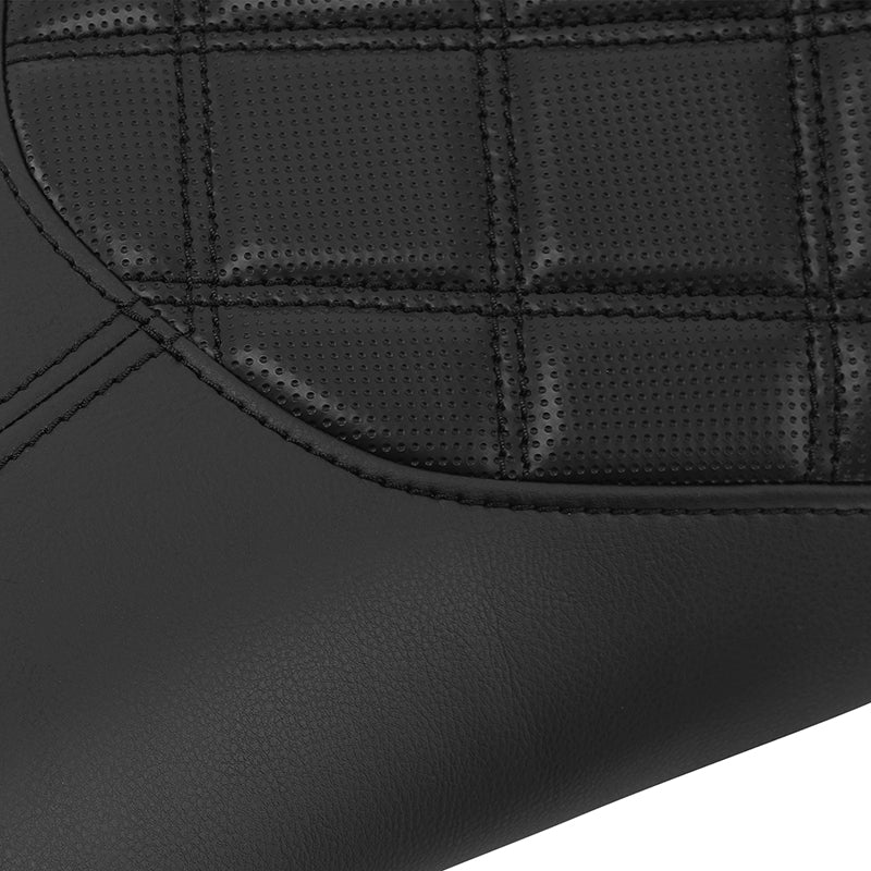 C.C. RIDER BMW S1000RR Seat Rider Passenger Seat Pillion Cushion Black Diamond Stitching For BMW S1000RR, 2019-2025