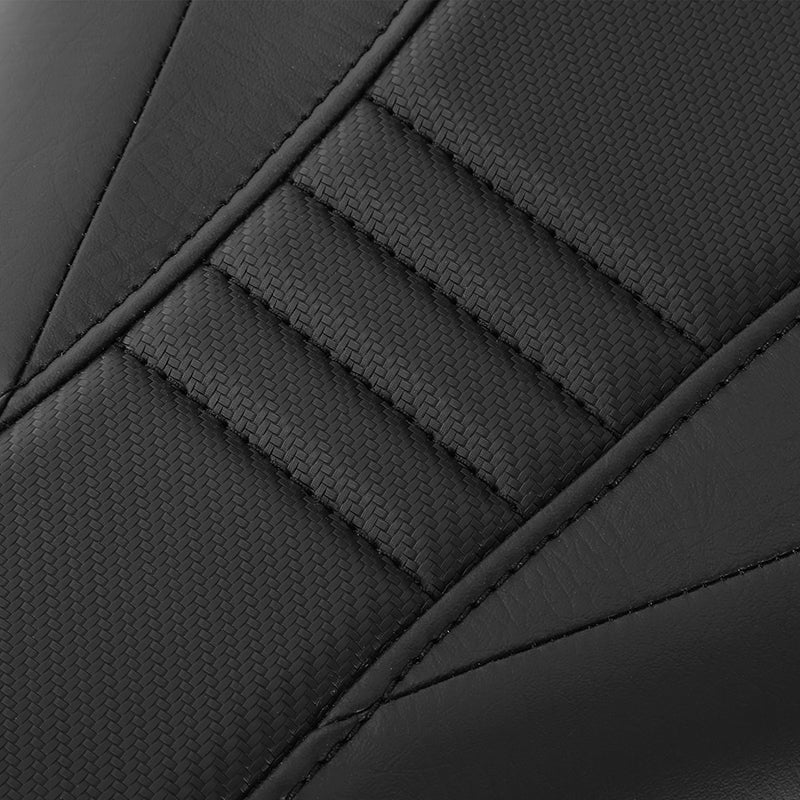 C.C. RIDER GSXR1000 Front And Rear Seat With Black For SUZUKI GSX-R1000, 2017-2024