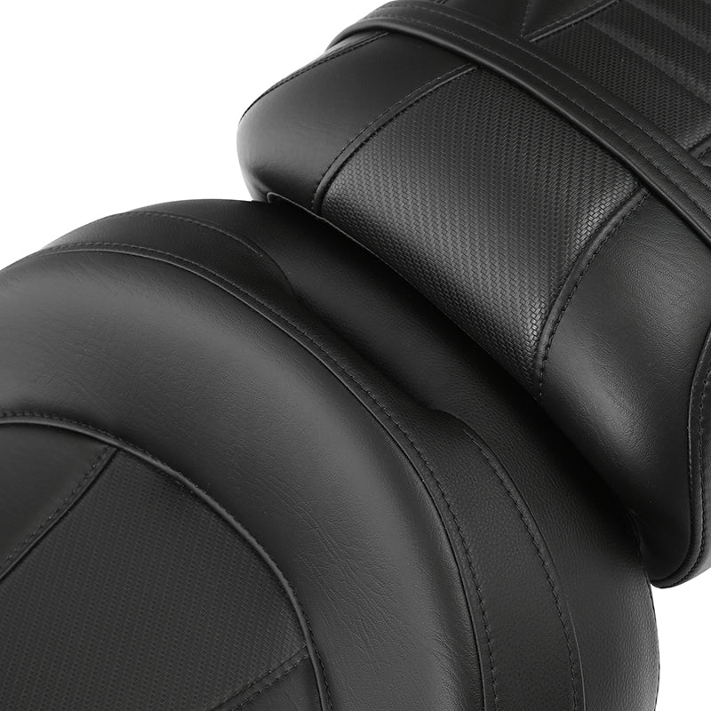 C.C. RIDER Indian Seat 2 Piece 2 Up Seat For Indian Chieftain Dark Horse Chieftain Limited Chieftain Elite Springfield, 2014-2025