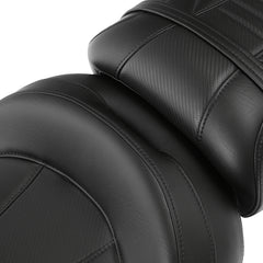 C.C. RIDER Indian Seat 2 Piece 2 Up Seat For Indian Chieftain Dark Horse Chieftain Limited Chieftain Elite Springfield, 2014-2025