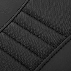 C.C. RIDER GSX-R1000 Front And Rear Seat Fit For SUZUKI GSXR1000 Black stitching, 2005, 2006