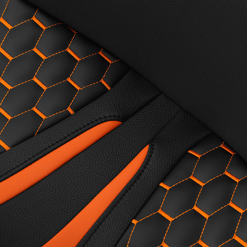 Gel Seat C.C. RIDER Touring Seat Driver Passenger Seat  For Harley CVO Road Glide Electra Glide Street Glide Road King, 2009-2023