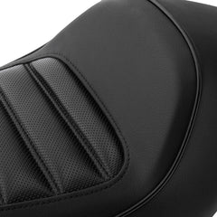 Gel Seat C.C. RIDER Harley Sportster Seat Cafe Racer Seat Chopper Seat Bobber Seat For Sportster Iron 883 Iron1200 XL883 XL1200, 2010-2023