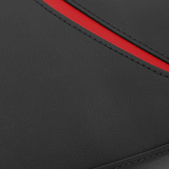 C.C. RIDER YZF R6 Front And Rear Seat For YAMAHA R6 YZFR6 With Blue Red Stiching, 2008-2016