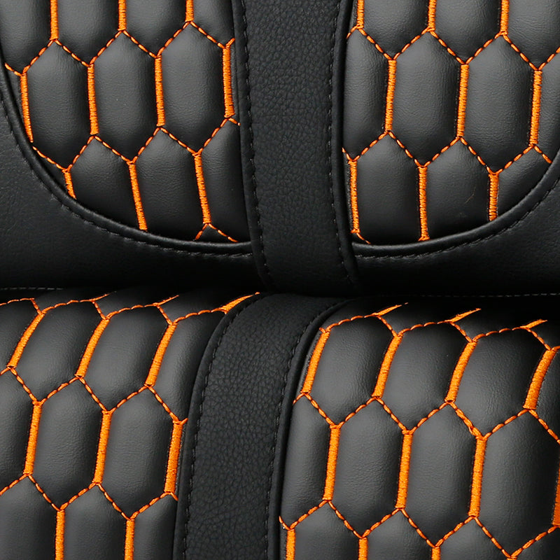 C.C.RIDER Indian Chieftain Passenger Backrest Pad King Touring Trunk Backrest, 2014-2025