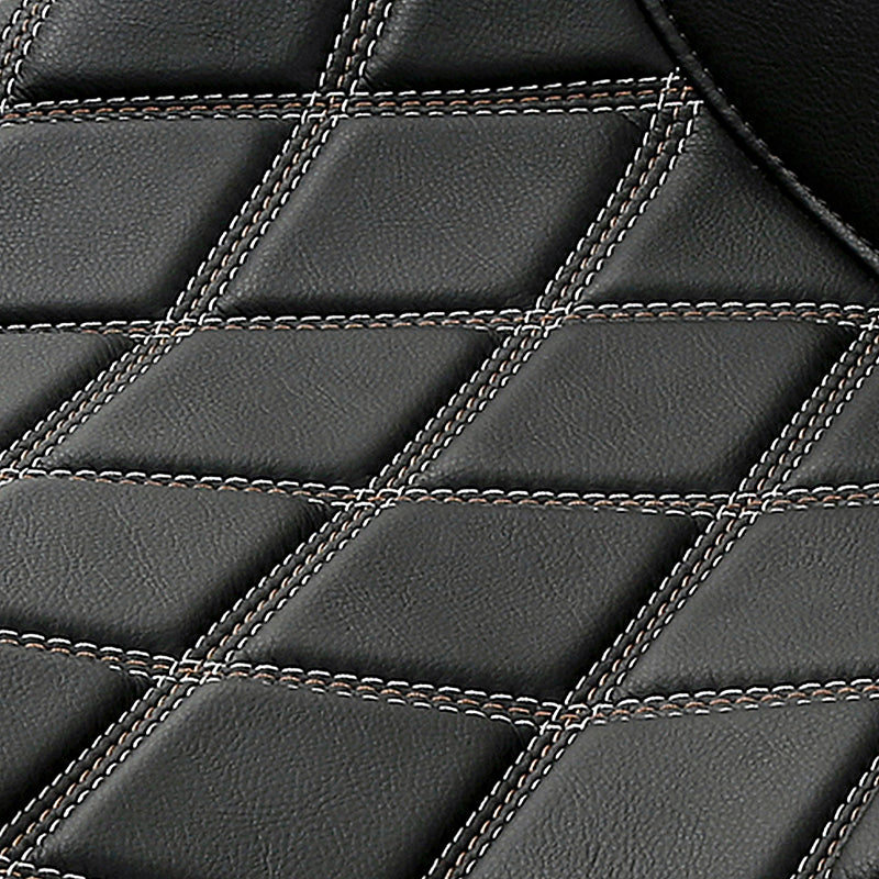 Gel Seat C.C. RIDER Touring Seat 2 Up Seat Driver Passenger Seat For Harley CVO Road Glide Electra Glide Street Glide Road King Lattice, 2009-2023