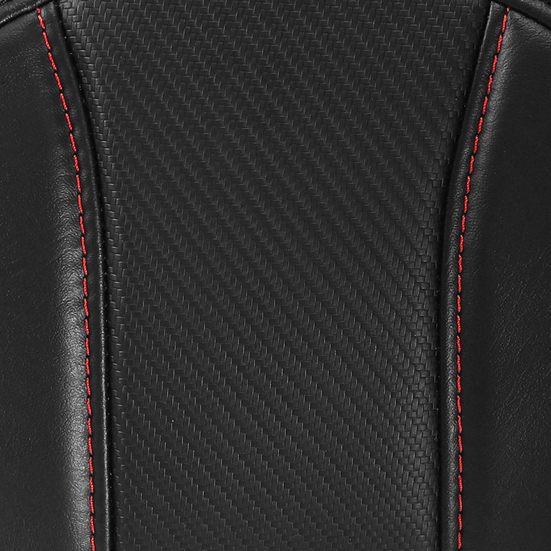 C.C. RIDER Rider Backrest Driver Backrest Pad For Harley Touring CVO Street Glide Road Glide Electra Glide Road King, 2009-2023