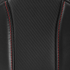 C.C. RIDER Rider Backrest Driver Backrest Pad For Harley Touring CVO Street Glide Road Glide Electra Glide Road King, 2009-2023