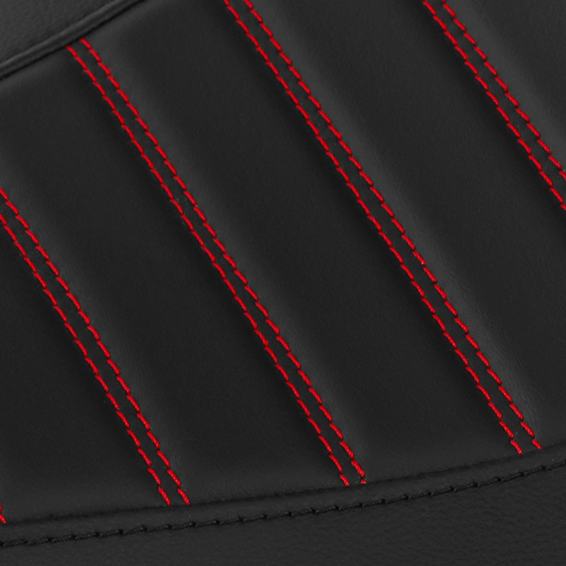 C.C. RIDER CM300 Front And Rear Seat Fit For Honda Rabel 300 CMX300 Red Trimming, 2017-2024