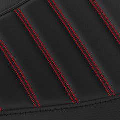 C.C. RIDER CM300 Front And Rear Seat Fit For Honda Rabel 300 CMX300 Red Trimming, 2017-2024