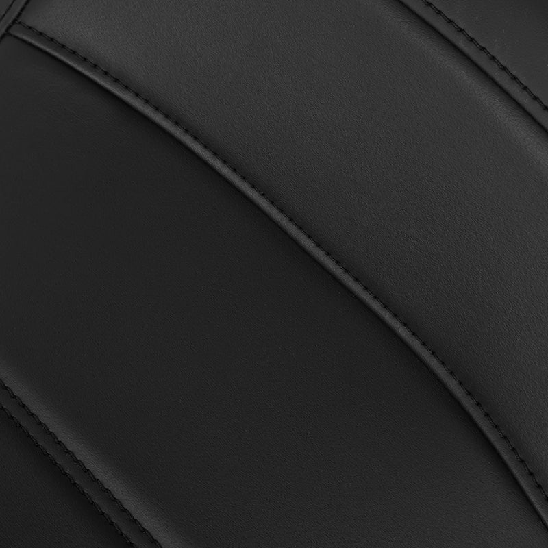 C.C. RIDER Touring Seat One Piece 2 Up Seat Driver Passenger Seat Black For Street Glide Road Glide, 2023-2025