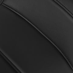 C.C. RIDER Touring Seat One Piece 2 Up Seat Driver Passenger Seat Black For Street Glide Road Glide, 2023-2025