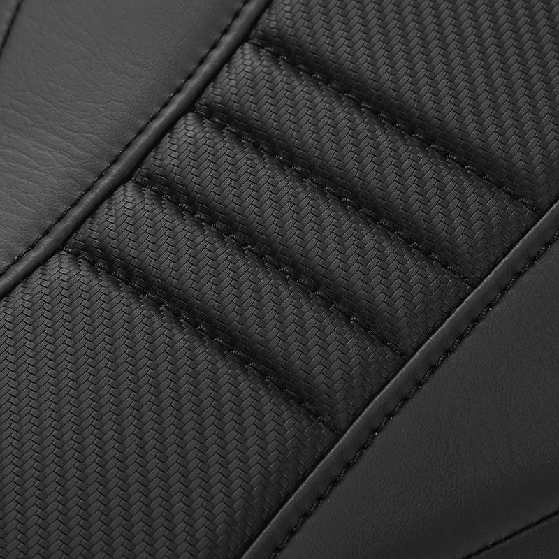 C.C. RIDER BMW S1000RR Seat Rider Passenger Seat Pillion Cushion Black Carbon Fiber For BMW S1000RR, 2019-2025