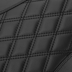 C.C. RIDER CBR600RR Two Piece Seat Black Diamond For Honda CBR600RR, 2007-2025