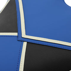 C.C. RIDER YZF R1 Front And Rear Seat For YAMAHA YZFR1 Black Blue White Joining Design, 2007-2008