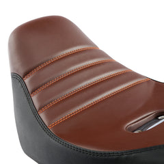 C.C. RIDER Indian Scout 2 Up Seat Driver Passenger Sport Seat For Indian Scout Sixty 100th Aniversary Scout ABS, 2015-2024