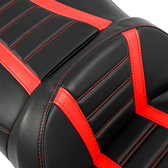 Gel Seat C.C. RIDER Touring Driver Passenger Seat For Harley CVO Road Glide Electra Glide Street Glide Road King, 2009-2023